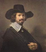 Portrat des Malers Hendrick Martensz. Sorgh Rembrandt